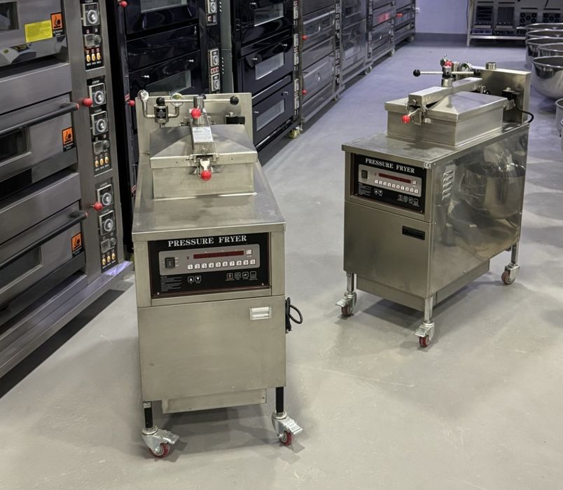 KFC aparat КФС фритюрница под давлением аппарат