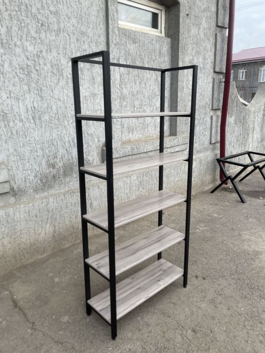 Стеллаж лофт, полка шкаф, от производителя