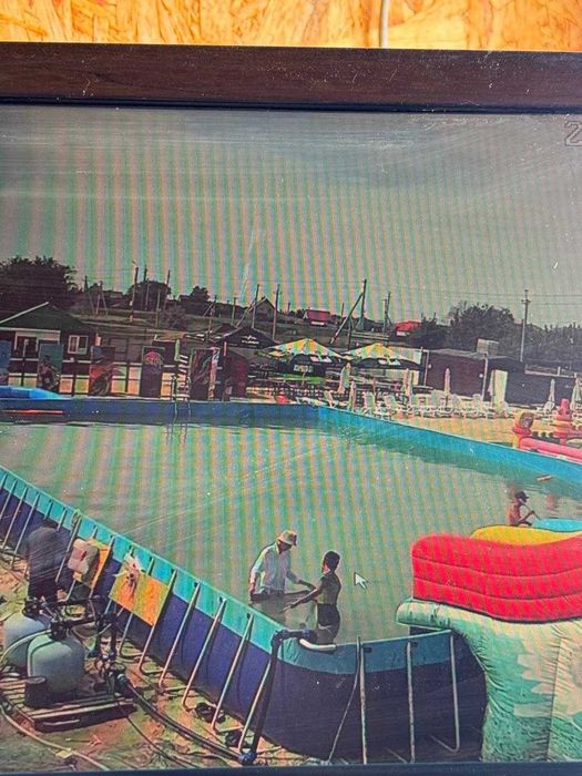 Бассейн, Горки Развлекательный комплекс