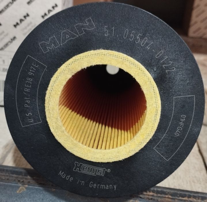 Масляный фильтр  MAN (оригинал)