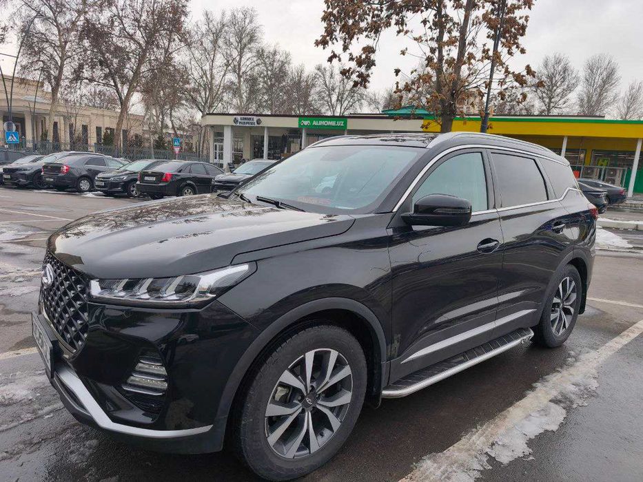 Chery Tiggo 7 pro premium с люком