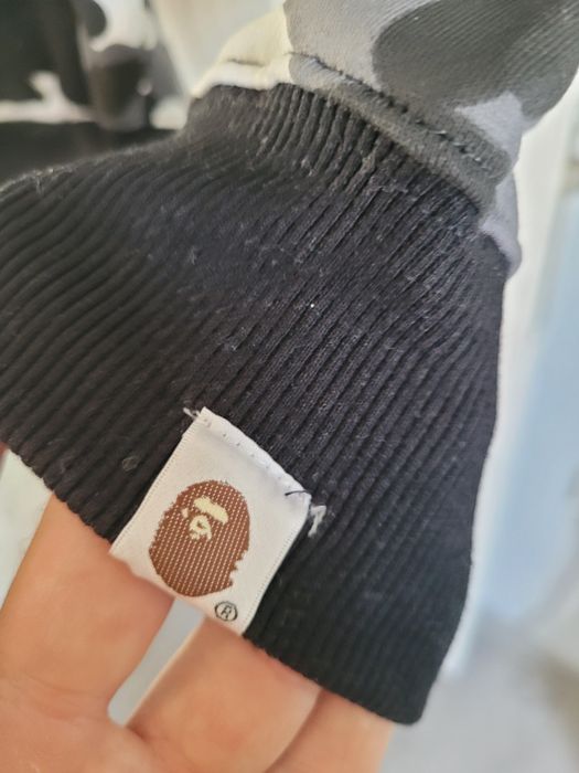 Bape camo shark hoodie размер М