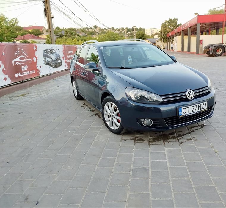 Volkswagen Golf 6 break 4x4, 1.6 TDI 4Motion, 105 CP