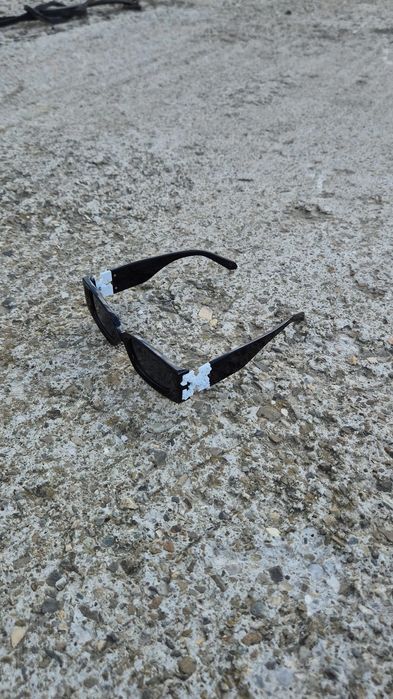 Ochelari Off White Roma Black White X