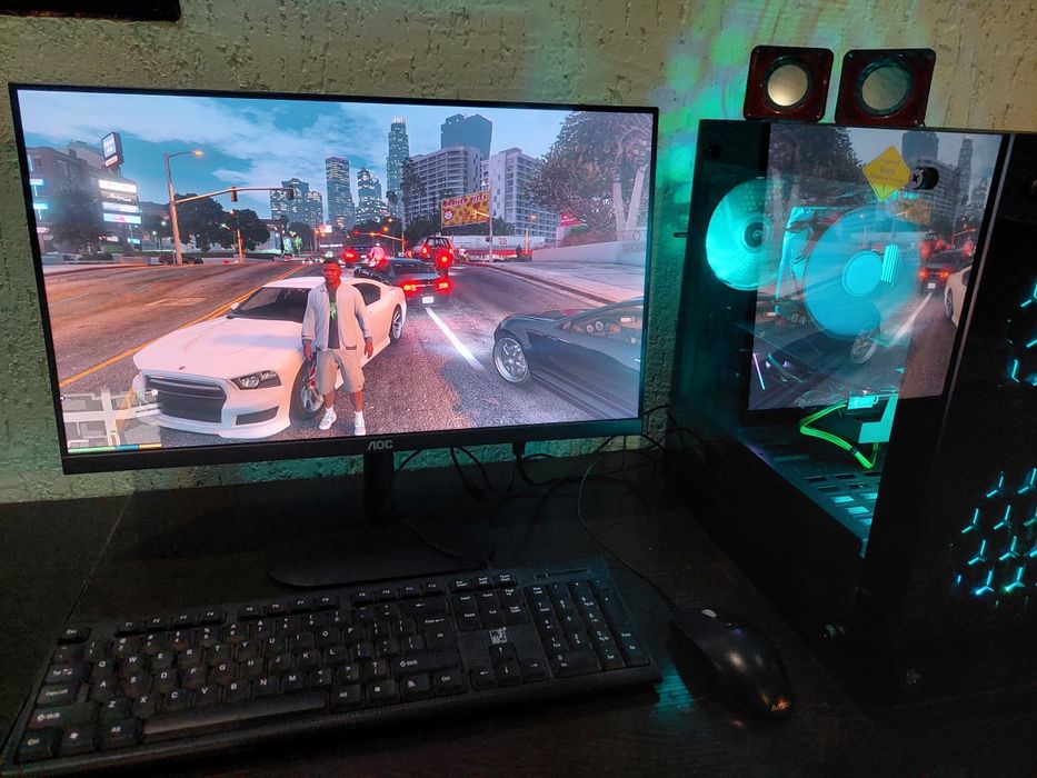 Мощный игровой компьютер Ryzen