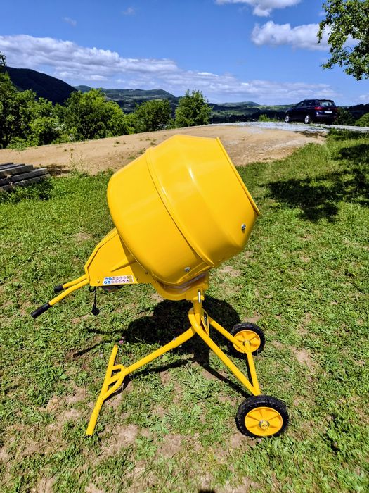 Betonieră ROTOR 165L – NOUĂ, Nefolosită, in Garanție