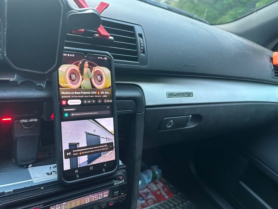 Audi a4 sline quattro