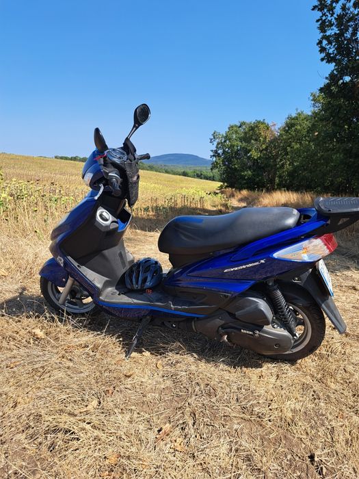 Yamaha Cygnus 125i