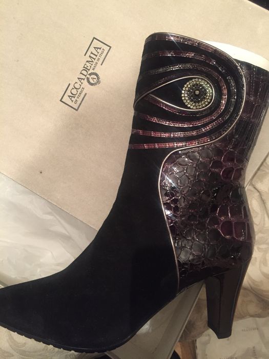 Сапожки Италия Бренд Accademia