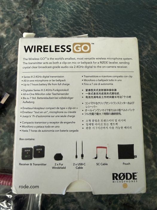 RØDE Wireless GO II | Rode | go 2