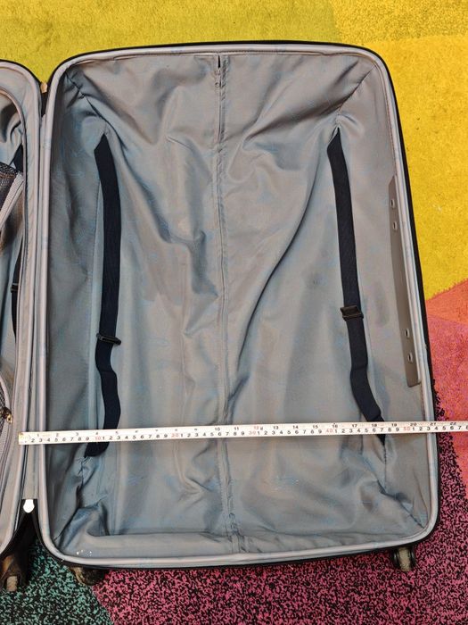 Samsonite troley valiza excursie vacanta