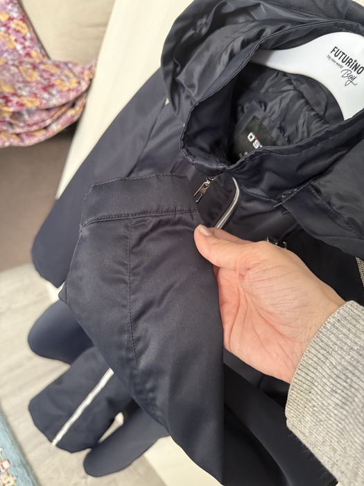 Куртка плащ на девочку 152