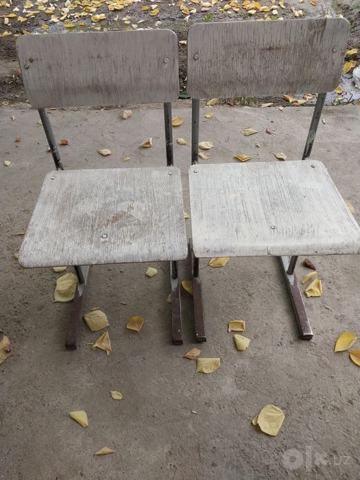 Стулья советские.