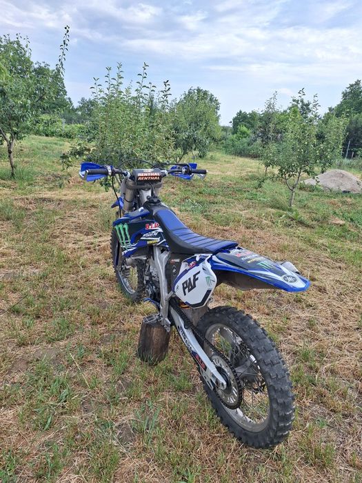 Yamaha yz250f 2010