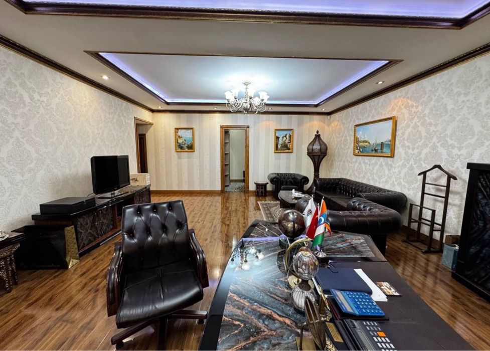 Аренда под офис Ц1, 250м2, 8 комната, С Мебелью! 1 этаж 4000y.e.!