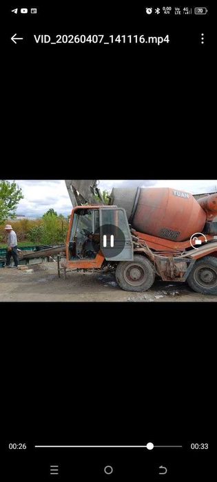 Mikser xizmati - Buxoro bo'ylab