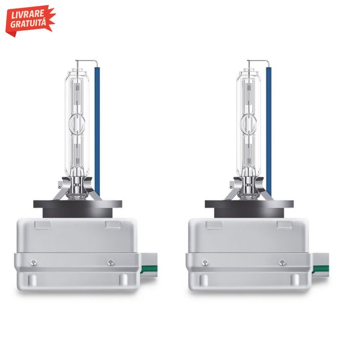 Set 2 Becuri Auto Xenon OSRAM XENARC COOL BLUE INTENSE NEXT GEN D3S HI
