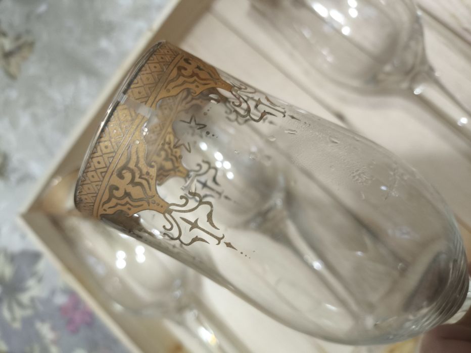 Фужеры , бокалы, ваза