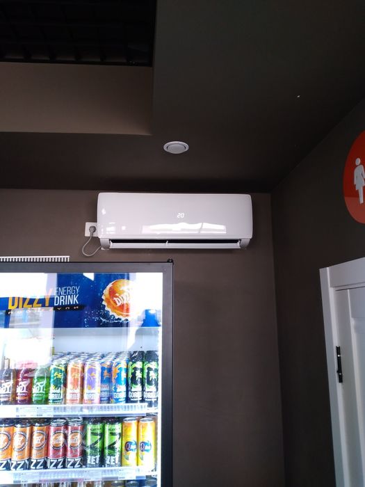 Установка сплит-систем, кондиционеров.