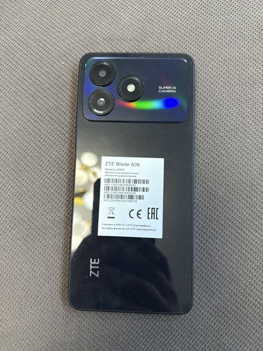 Телефон ZTE36 идеал