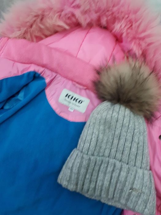 Зимний комплект одежды для девочки