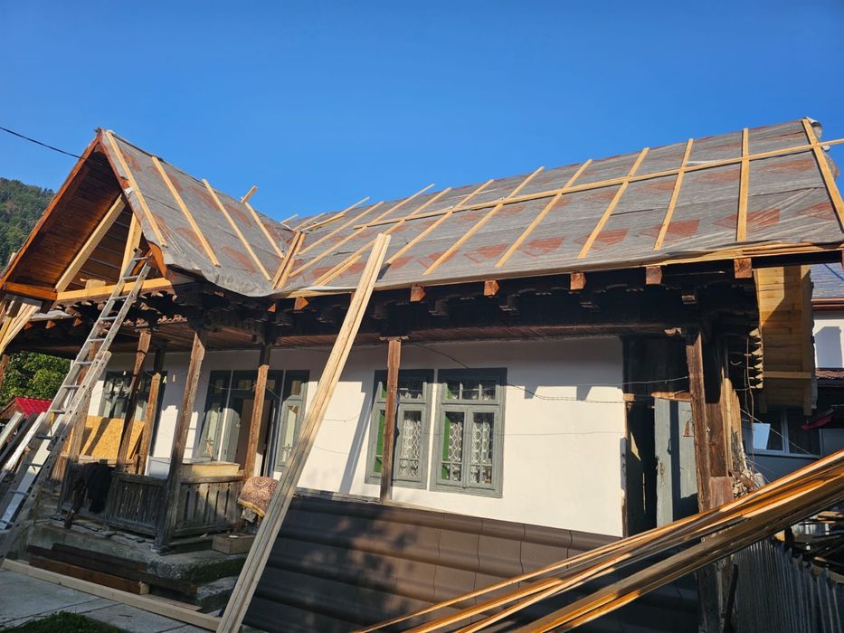 Acoperisuri si montaj tabla