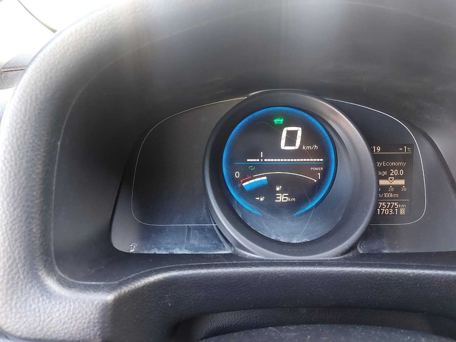 Nissan E-NV200, EVALIA, 7 locuri, N-Connecta, electric