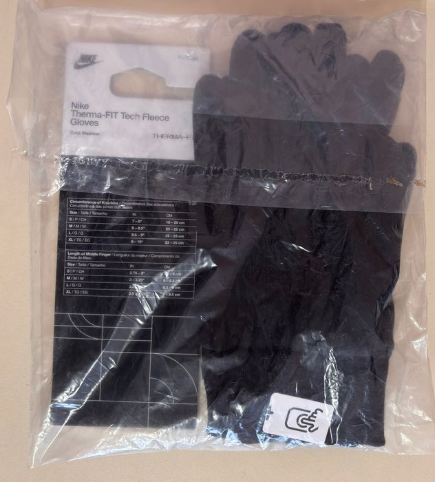 Зимни ръкавици Nike TECH FLEECE LG 2.0 размер XL