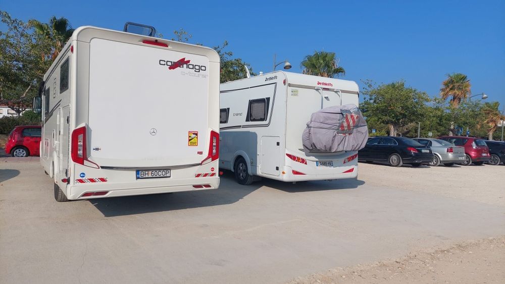 Autorulota Carthago C-Tourer integrata automata mildhibrid Mercedes