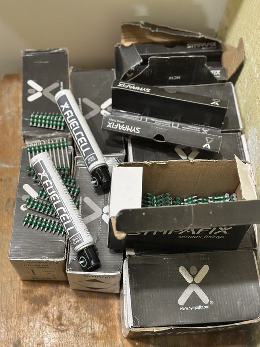 Пушка за директен монтаж Sympafix GT/C70