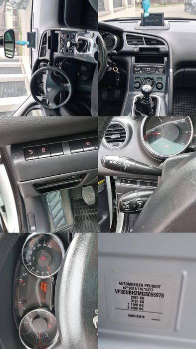 Vând Peugeot 3008 Facelift Motor 1.6 HDi an 2016