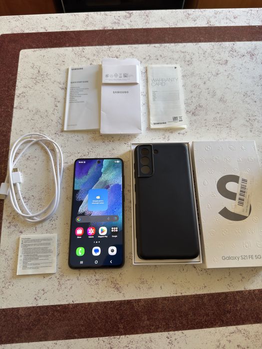 Samsung Galaxy S21 FE 5G 128GB Graphite