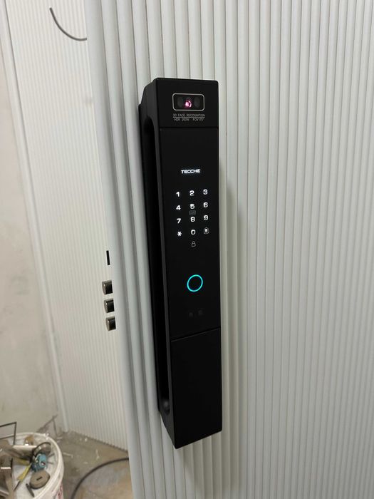 Aqilli qulf, Умный замок, Face id, с отпечатком, с паролем Smart Wi Fi