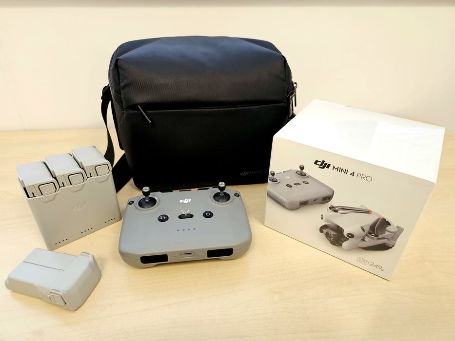 DJI Mini 4 Pro Fly More Combo НОВ