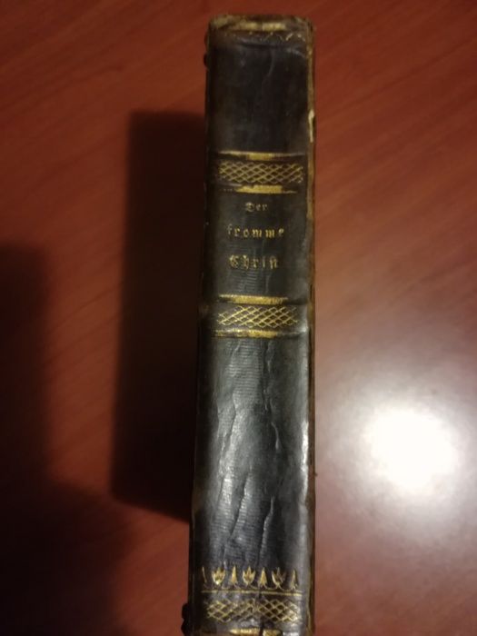 Католически молитвеник 1844