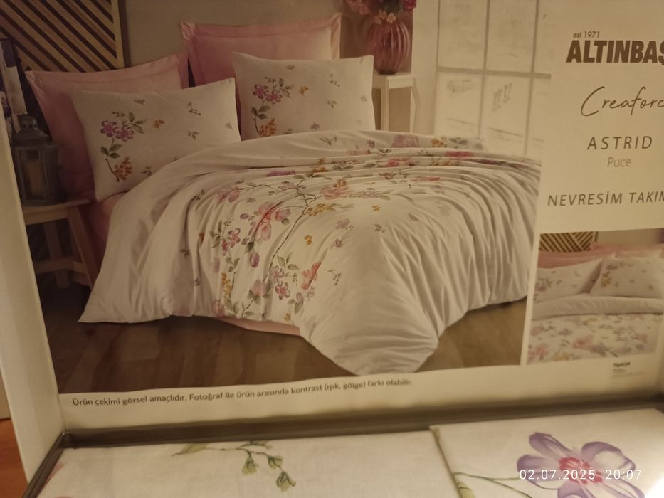 Постельное бельё Altinbasak