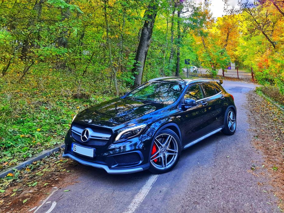 Mercedes GLA 45 AMG 114.000km,Benzina2.0/365cp*4Matic,Vand/Sch Mustang