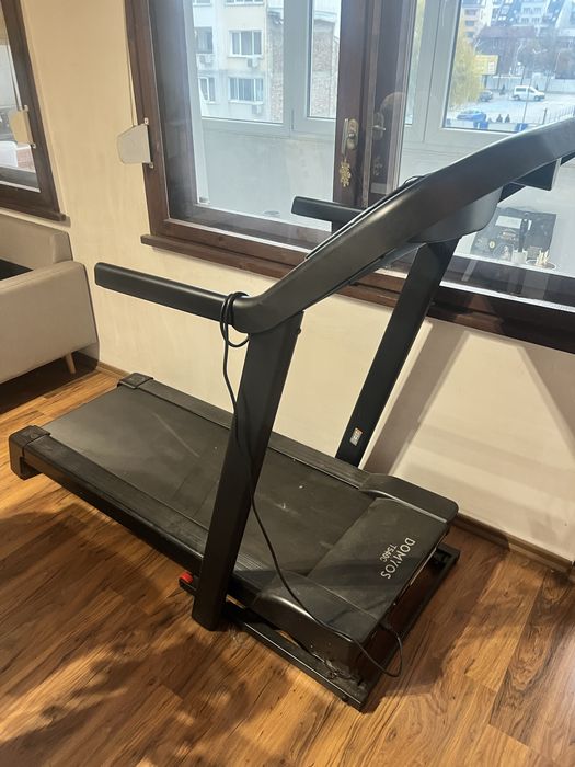 Бягаща пътека за домашен фитнес