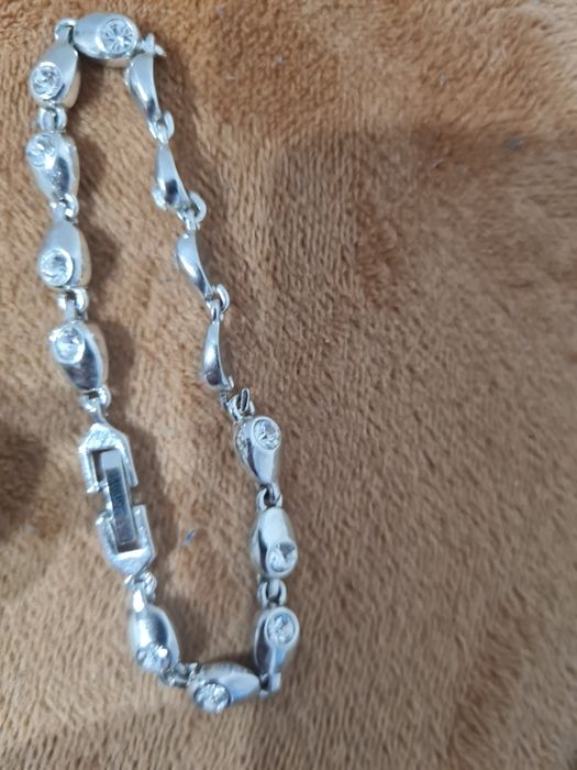 Set  frumos argintat