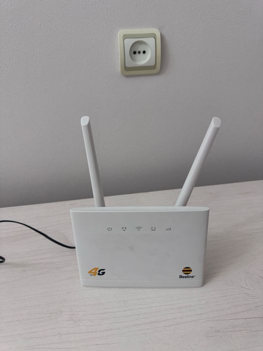 Beeline wi-fi роутер белый