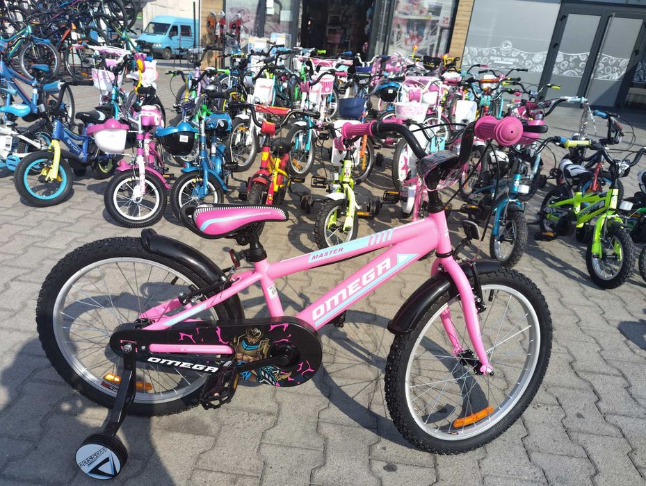 PASSATI Велосипед 20" MASTER розов