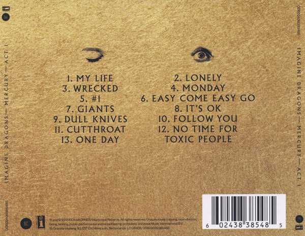 Imagine Dragons - Colectie CD