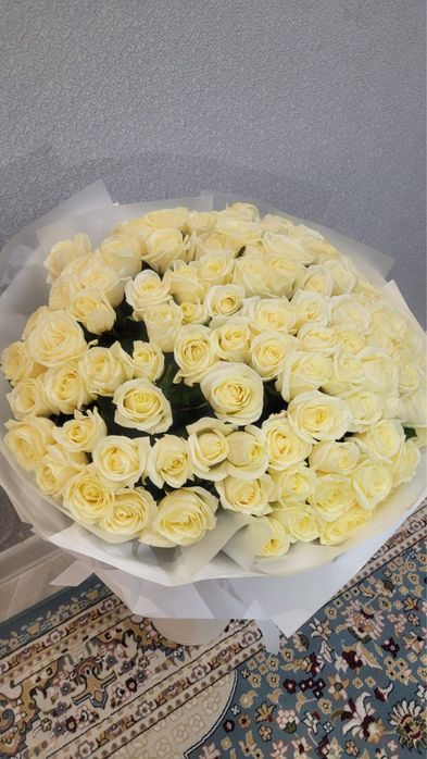 101 роза в наличий свежий