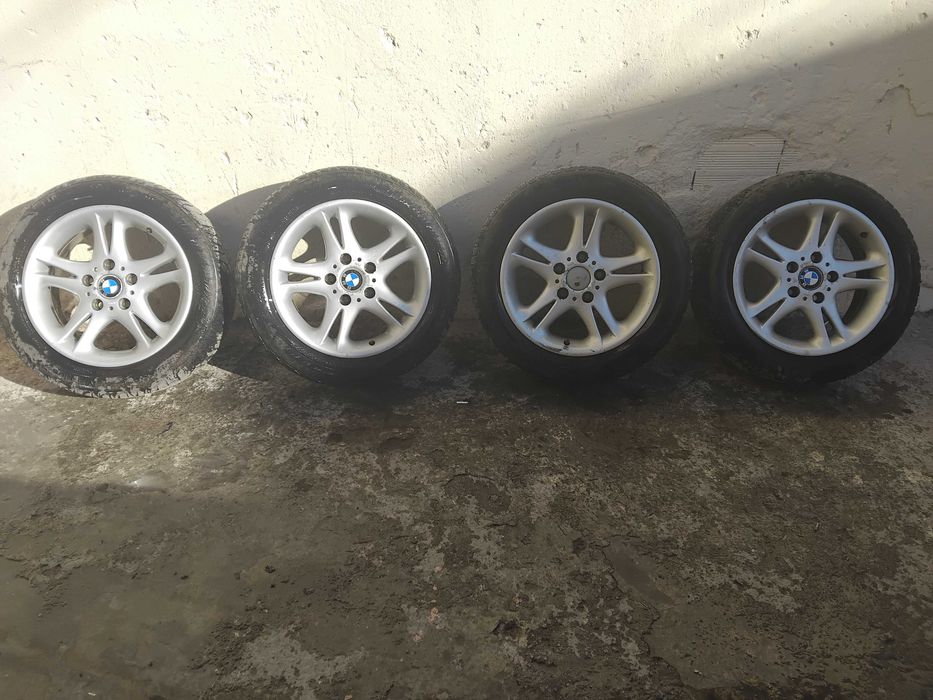 Гуми с джанти на бмв