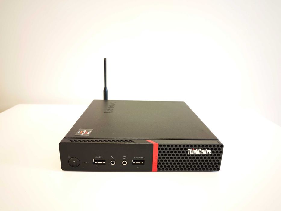 Lenovo ThinkCentre M715q Tiny Desktop AMD Ryzen 5 PRO 2400GE/128GB/8GB