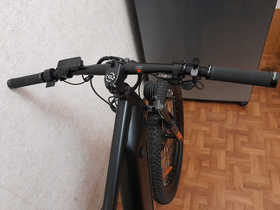 Элекровелосипед двухподвес