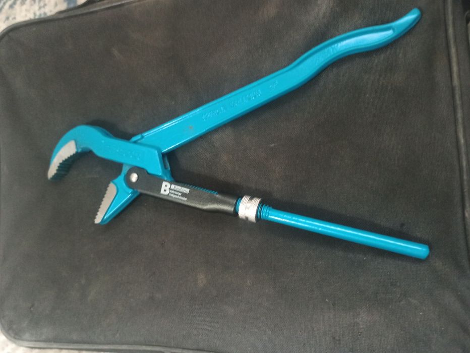 Ключ Газовый Кованый