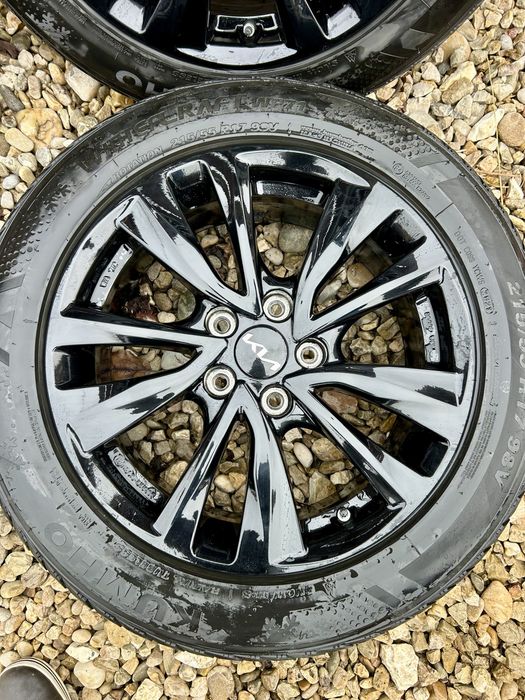 Jante Kia Niro/ Hyundai Kona 215 55 17 vara 5x114.3 NOI Senzori pres
