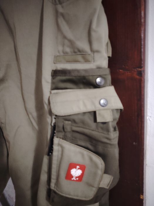 Vînd 2 perechi pantalonii scurți salopetă bărbați Enghelber Strauss mărimi M 50-Xxl 54-56  noi fără etichetă!