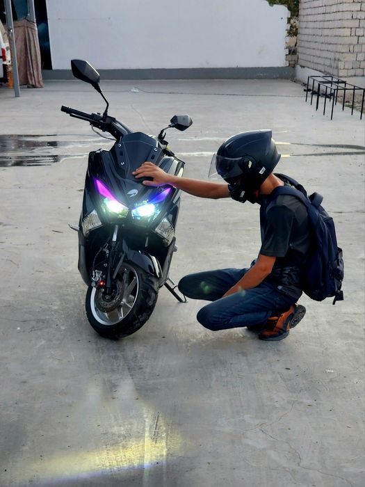 Moto S max skuter